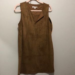 Women’s dress, size 14 color brown